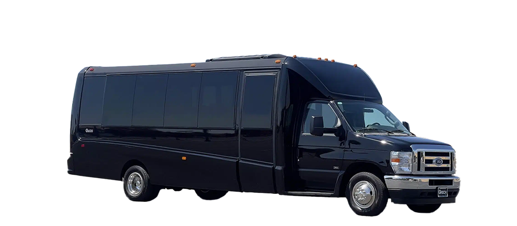 22 passenger luxury mini bus Boston Chauffeur