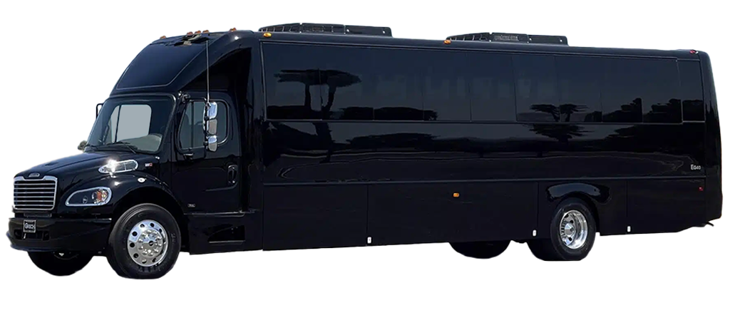 44 passenger luxury bus Boston Chauffeur