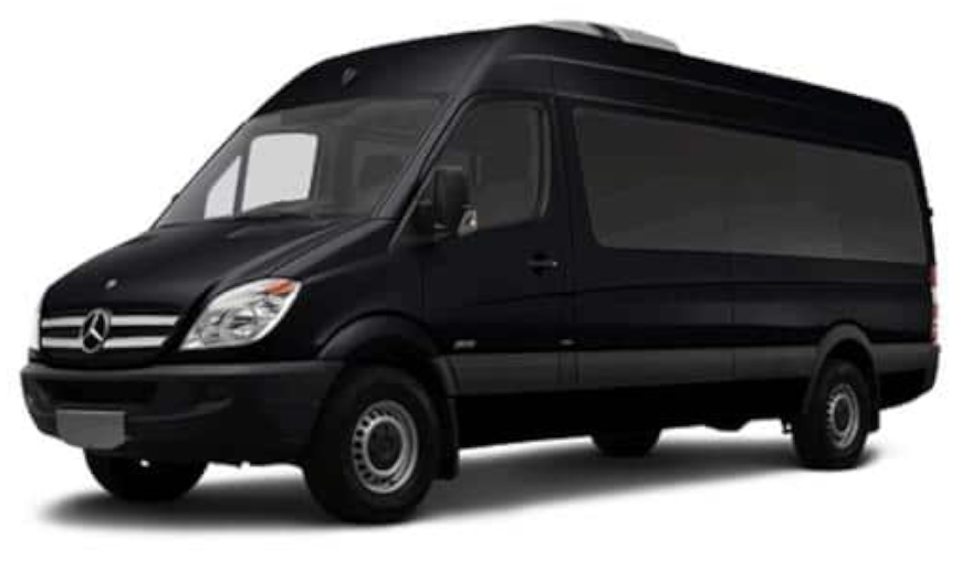 Mercedes Executive Sprinter Van kseats 11